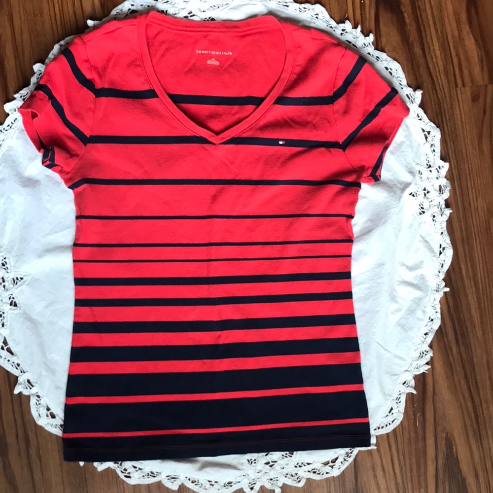 Tommy Hilfiger stretchy short sleeve shirt